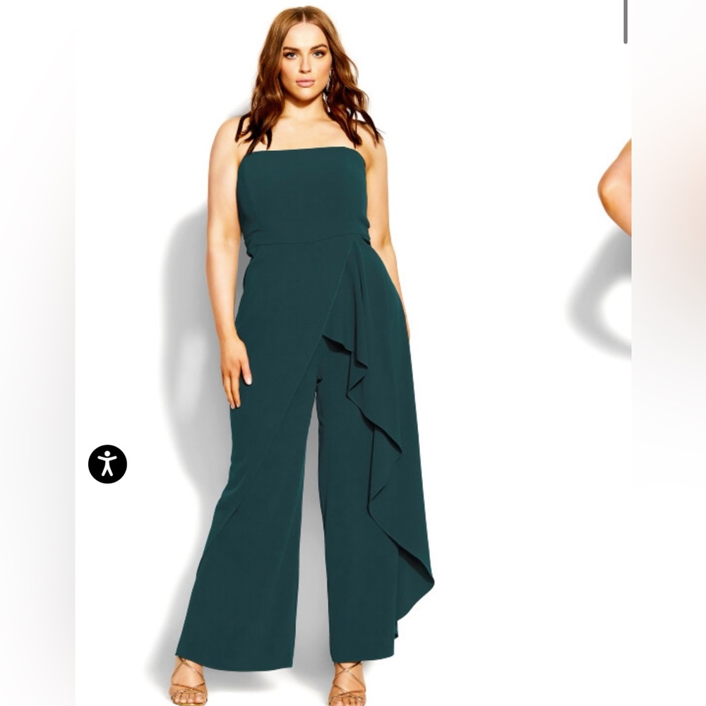 City Chic - Attract Jumpsuit